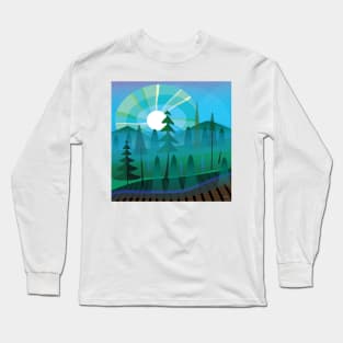 Apache Canyon Long Sleeve T-Shirt